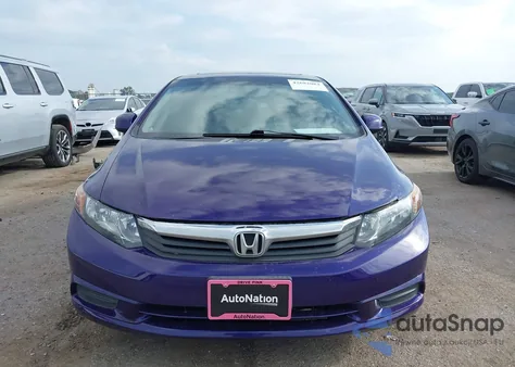 2012 Honda Civic Ex-L from USA, damaged, VIN 2HGFB2F94CH541852
